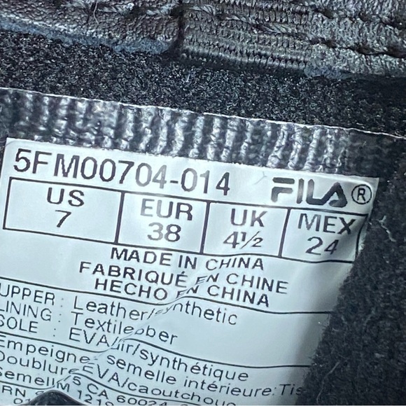 FILA Disruptor Wedge 2 Sneaker - Picture 10 of 10